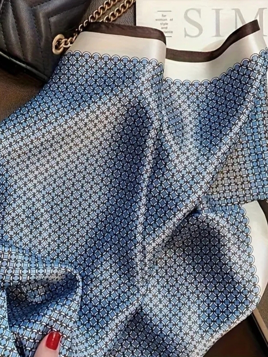 Accessories - Blue Patterned Women’s  Stylish Design
